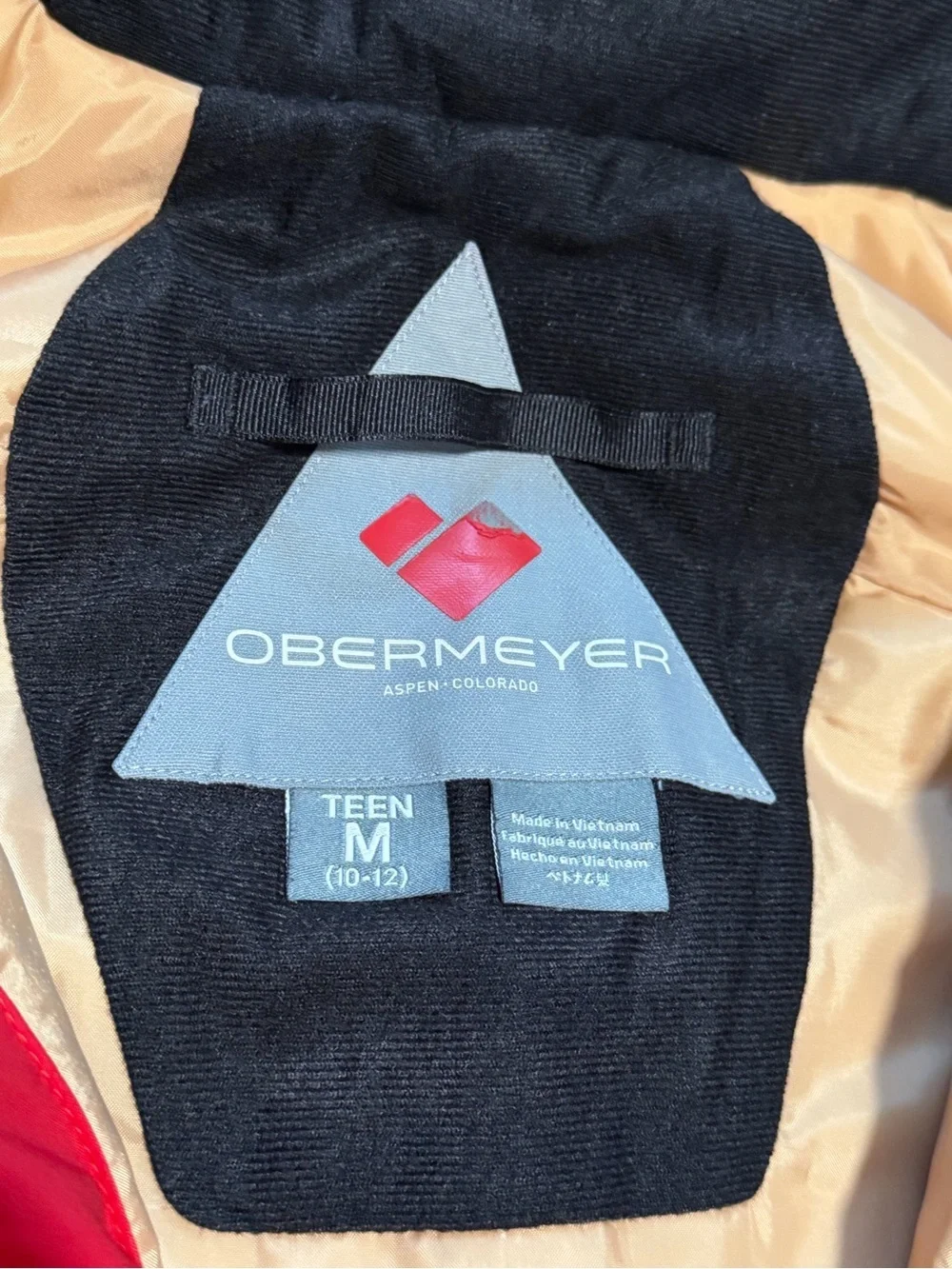 Obermeyer Axel Insulated Jacket - Size Teen Medium (10-12)